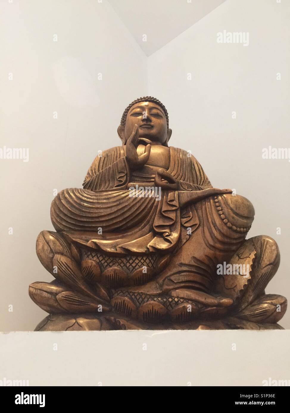 Compassionate Buddha - Smartphone Captured Stock Image
