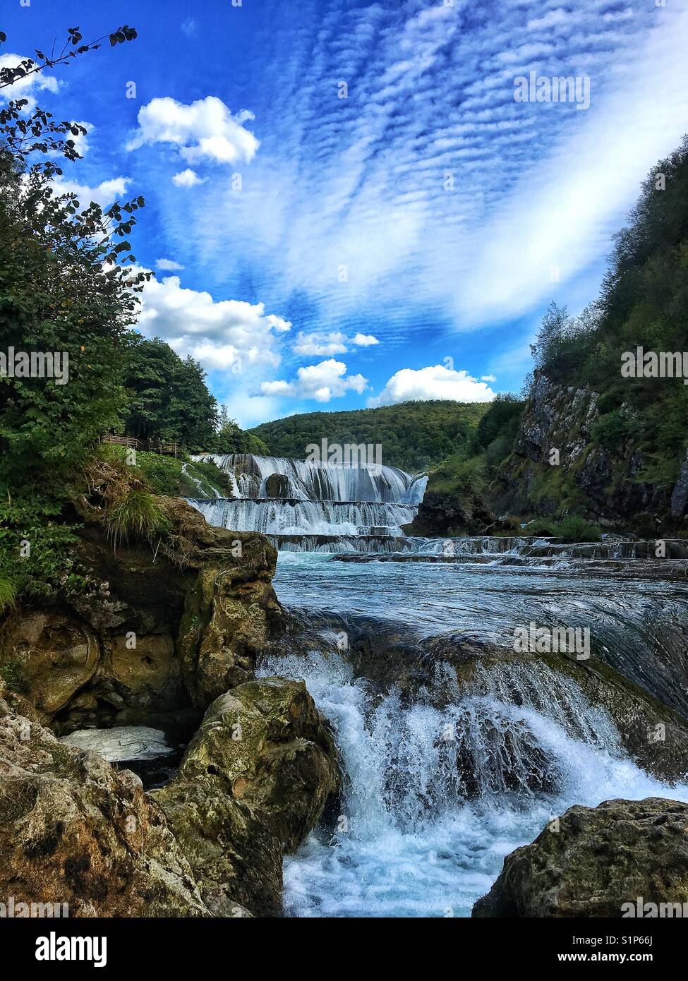 Sky waterfalls hi-res stock photography and images - Alamy