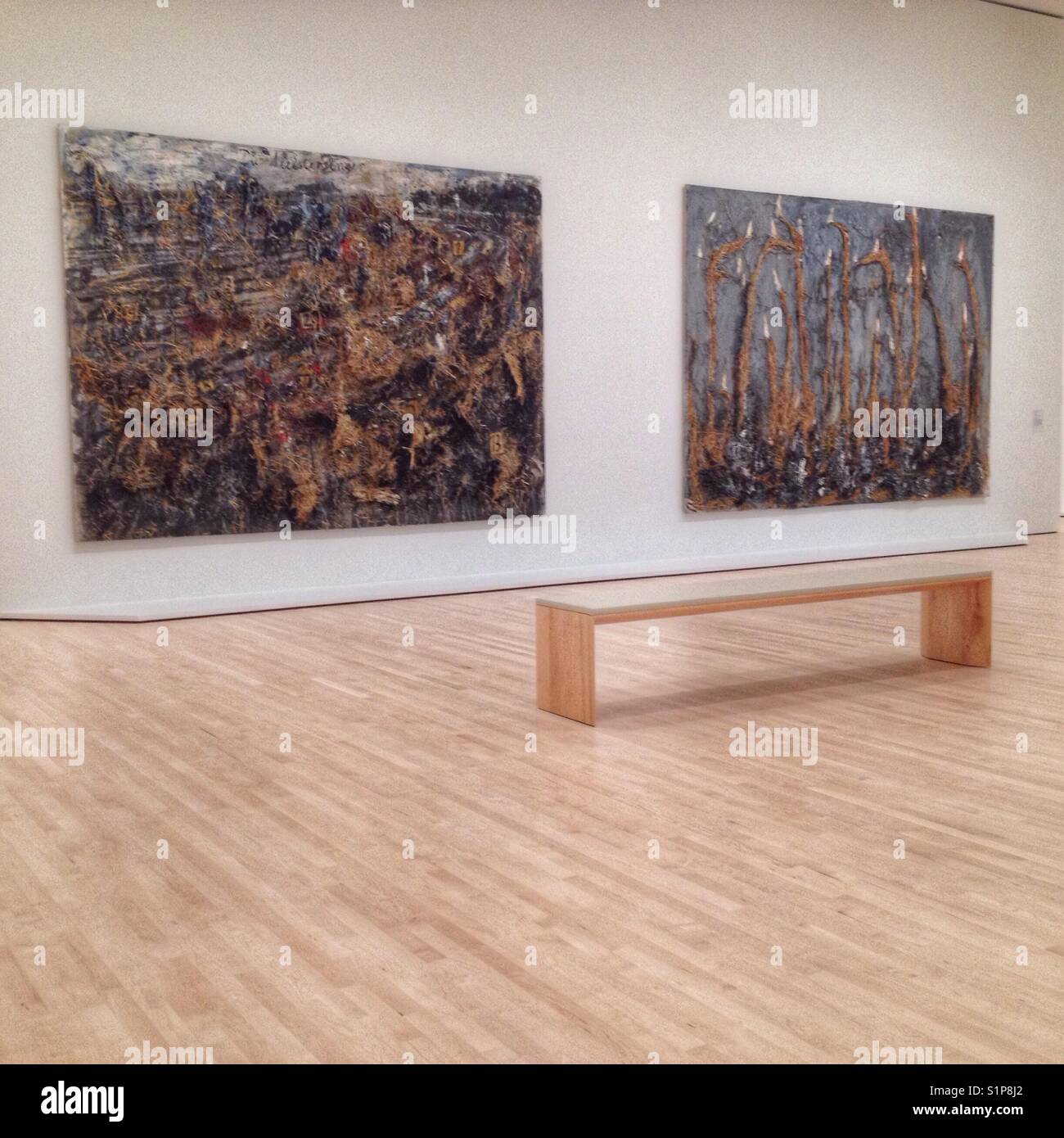 San Francisco Museum Of Modern Art - Smartphone Captured Stock Image