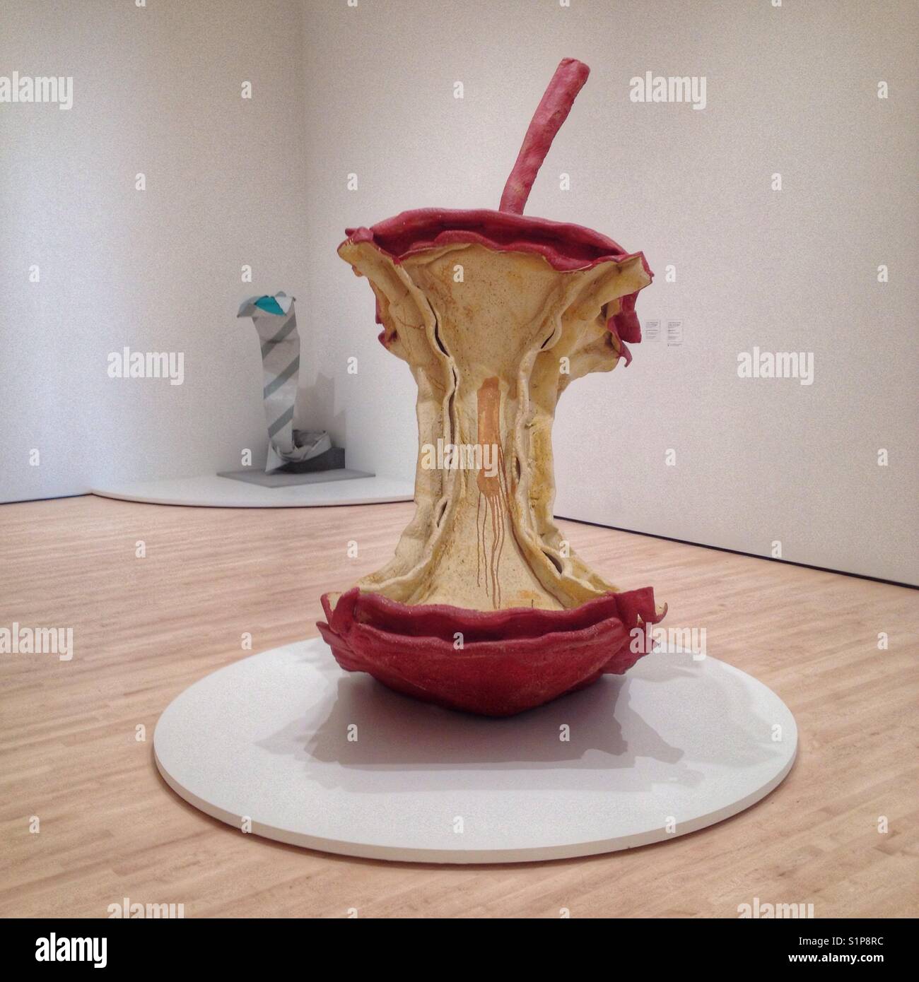 San Francisco Museum Of Modern Art - Smartphone Captured Stock Image