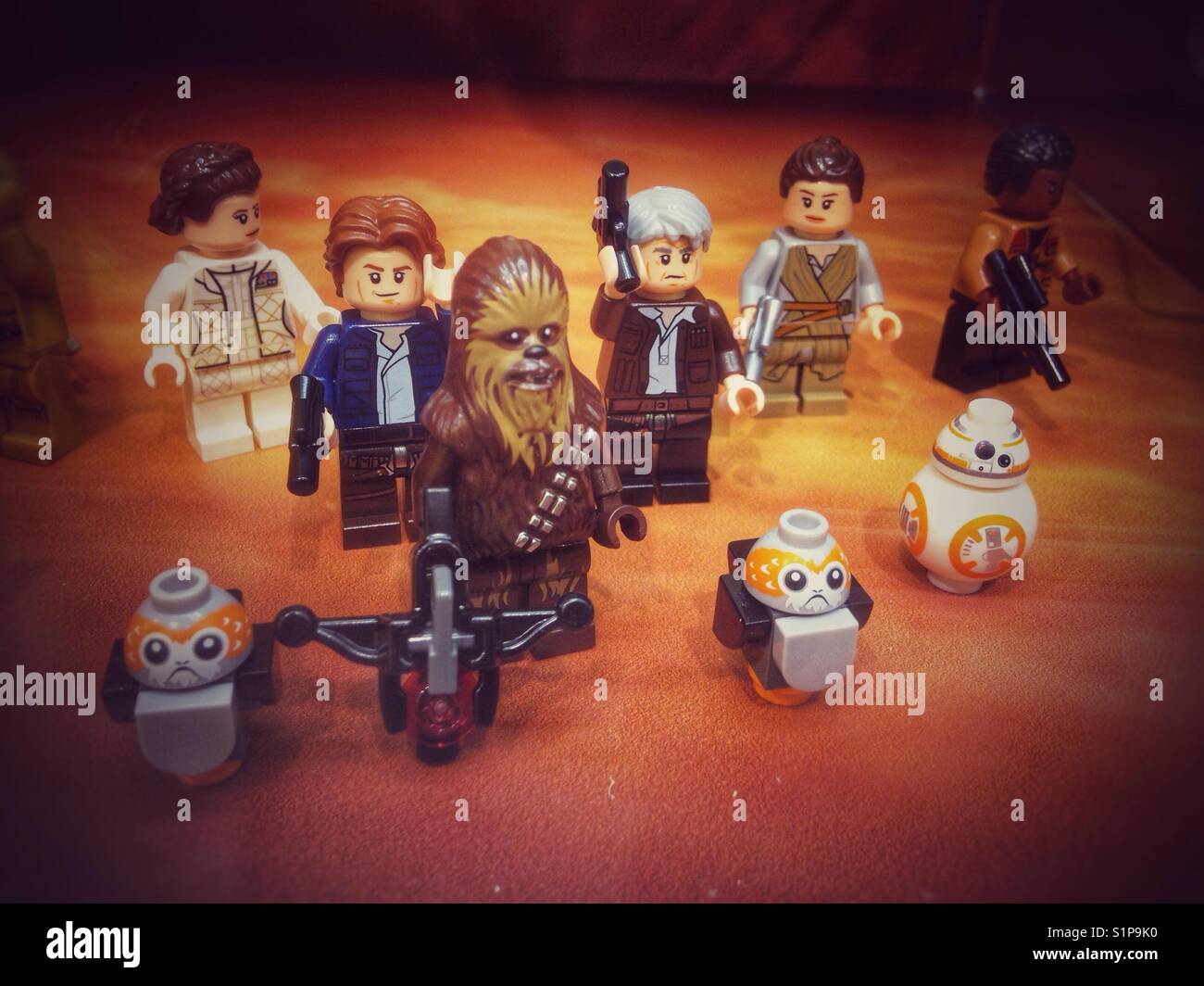 Lego Star Wars Characters Stock Photo Alamy