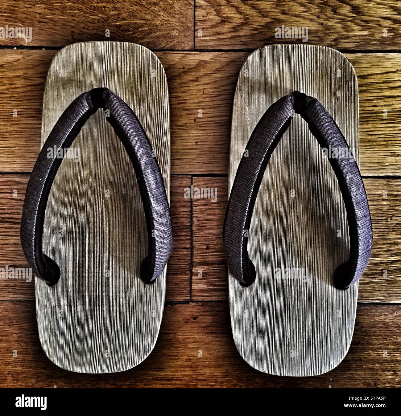 Japanese zori flip flop Stock Photo Alamy