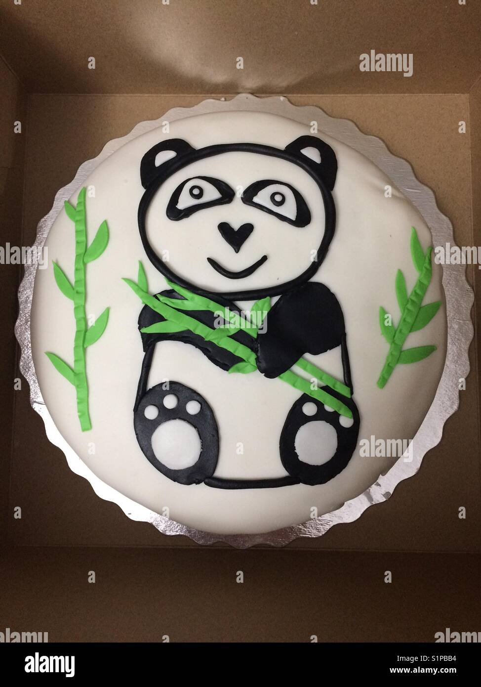 Panda Cakes High Resolution Stock Photography And Images Alamy