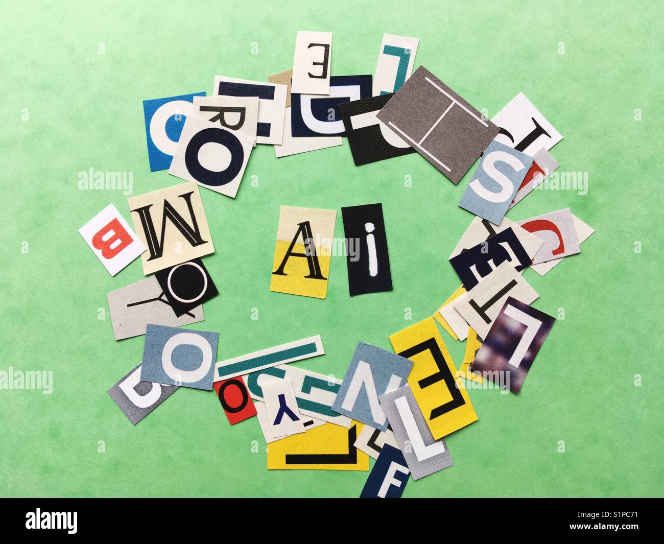 Ai - Smartphone Captured Stock Image