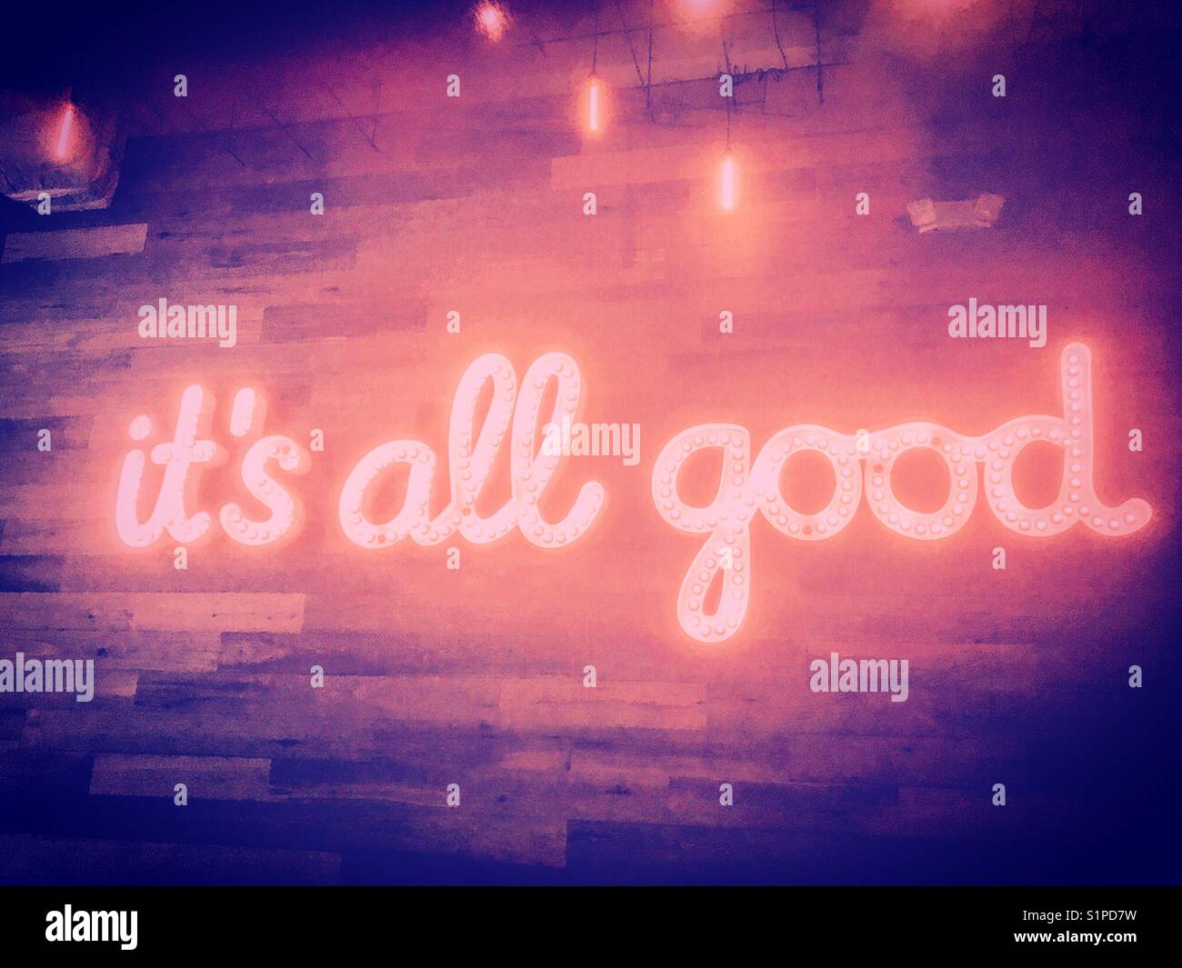 It S All Good Stock Photo Alamy