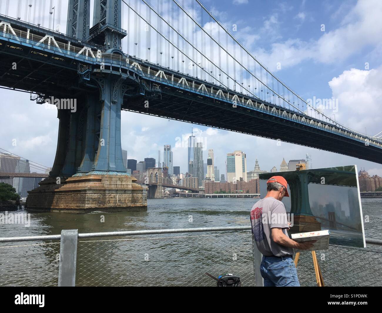 New york manhattan bridge hi-res stock photography and images - Alamy