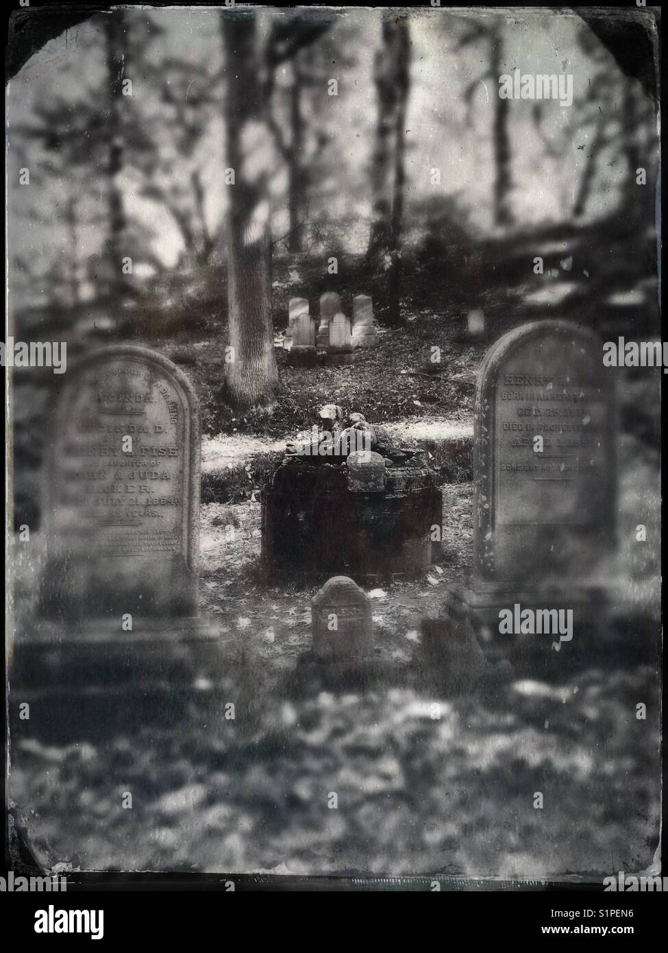 The forgotten - Smartphone Captured Stock Image