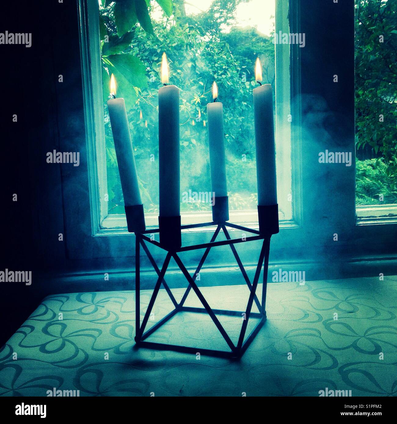 Candle burned hires stock photography and images Alamy