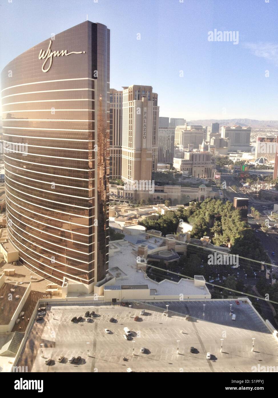Wynn Hotel, Las Vegas Stock Photo
