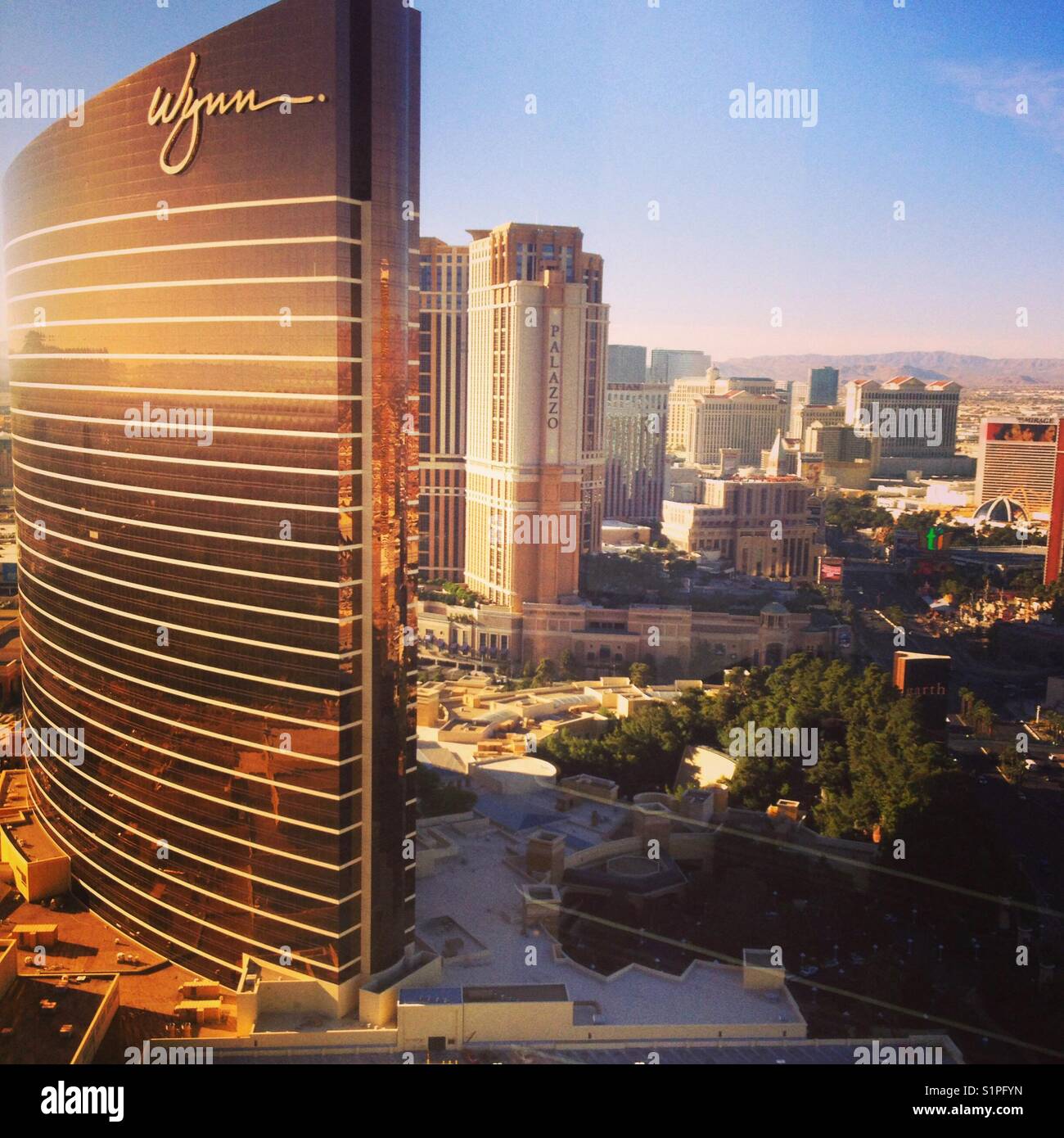 Wynn Hotel, Las Vegas Stock Photo