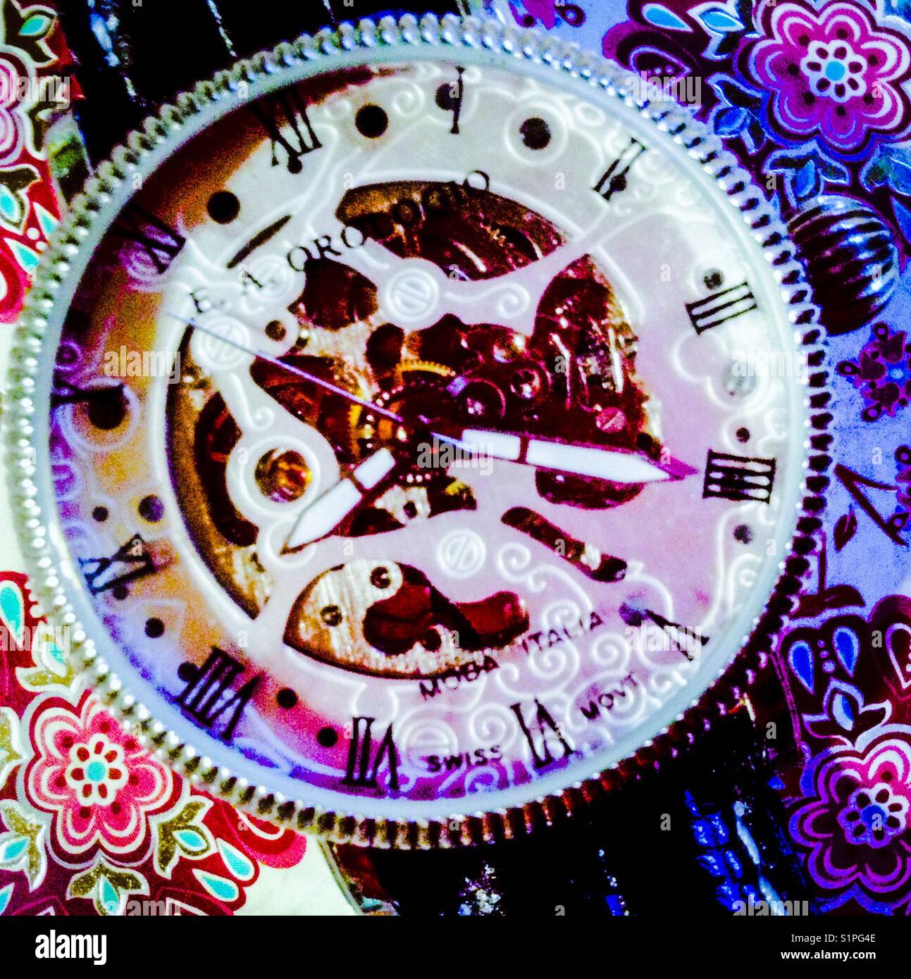 Watch I - Smartphone Captured Stock Image