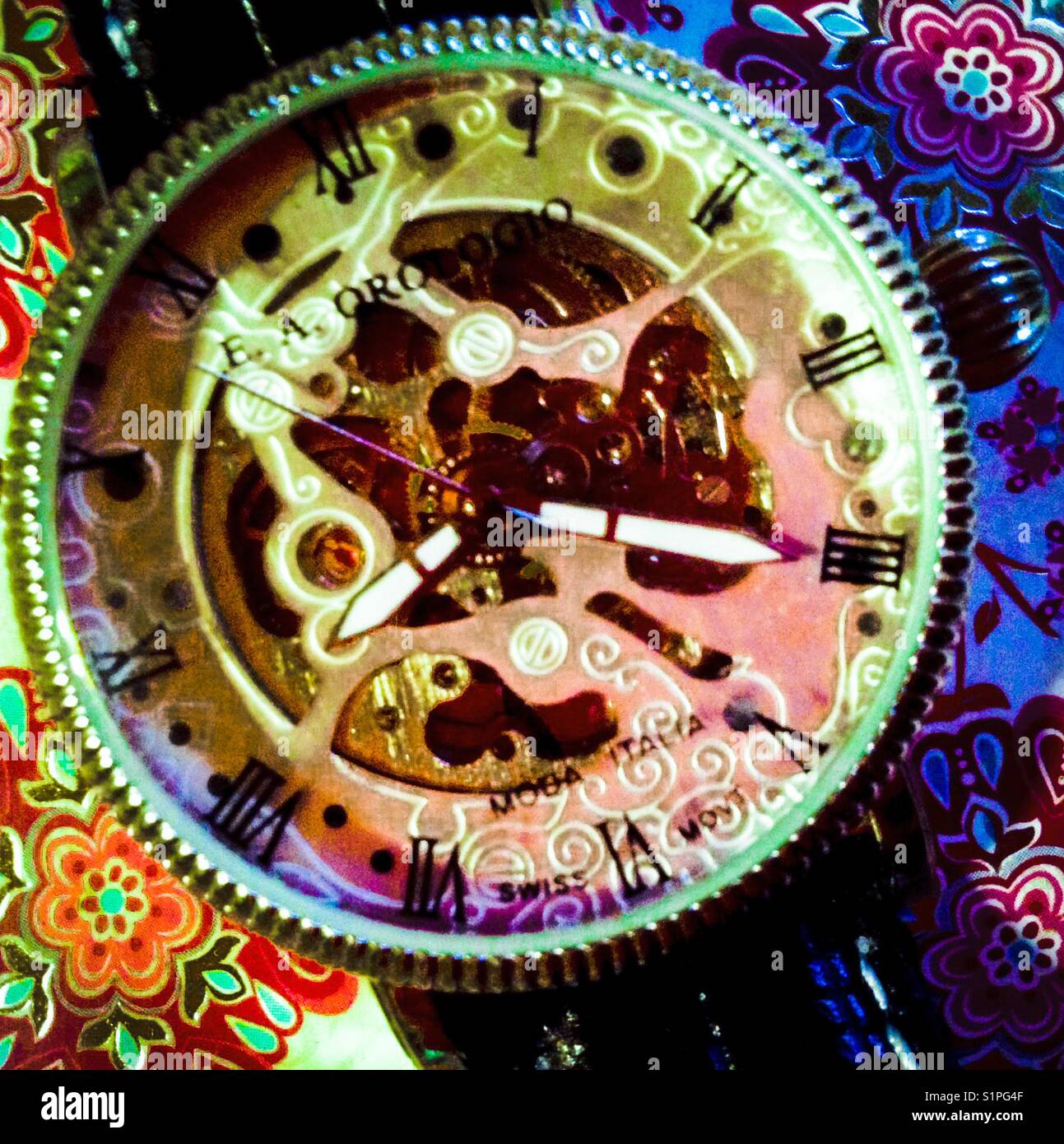 Watch II - Smartphone Captured Stock Image