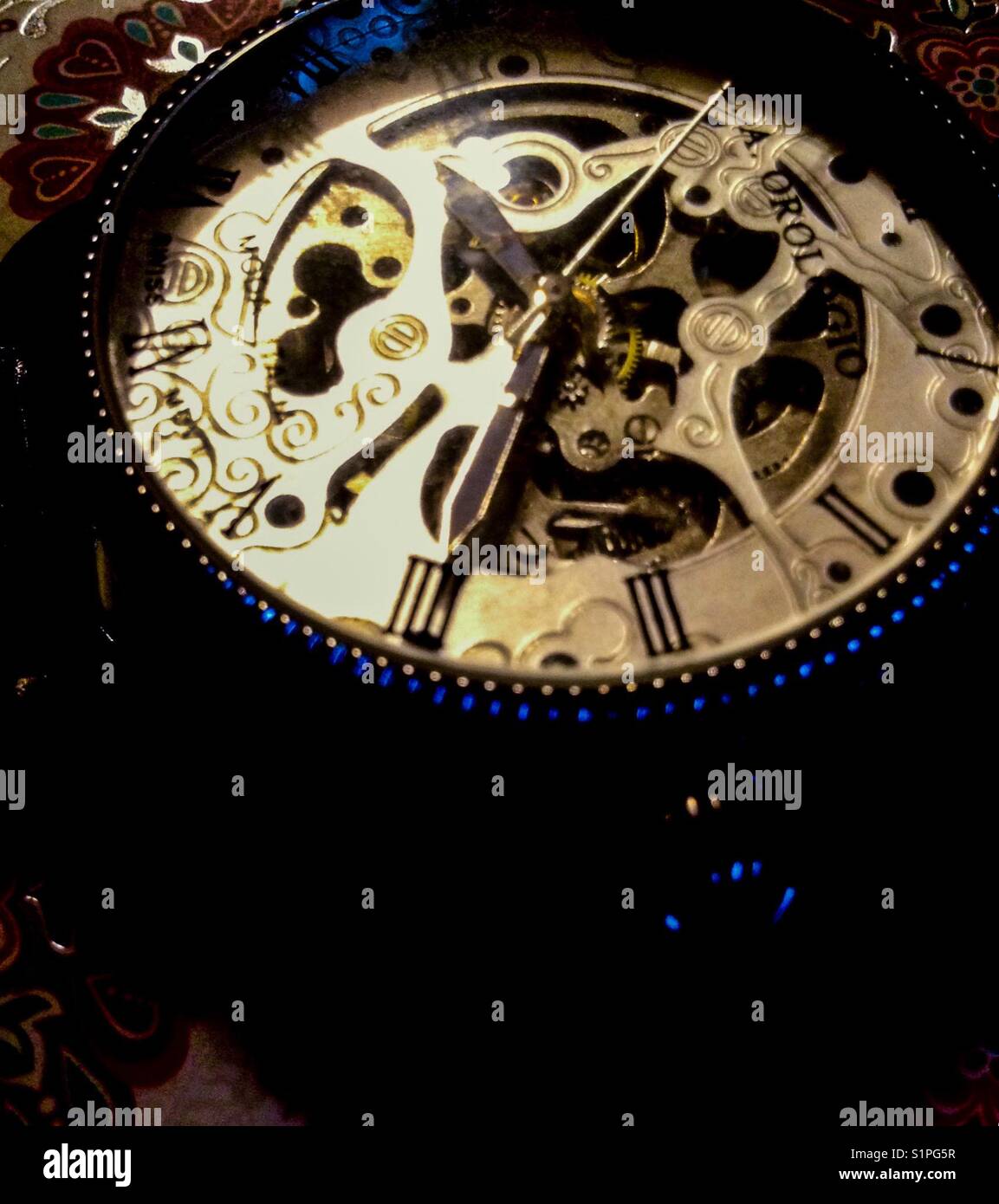 Wristwatch I - Smartphone Captured Stock Image