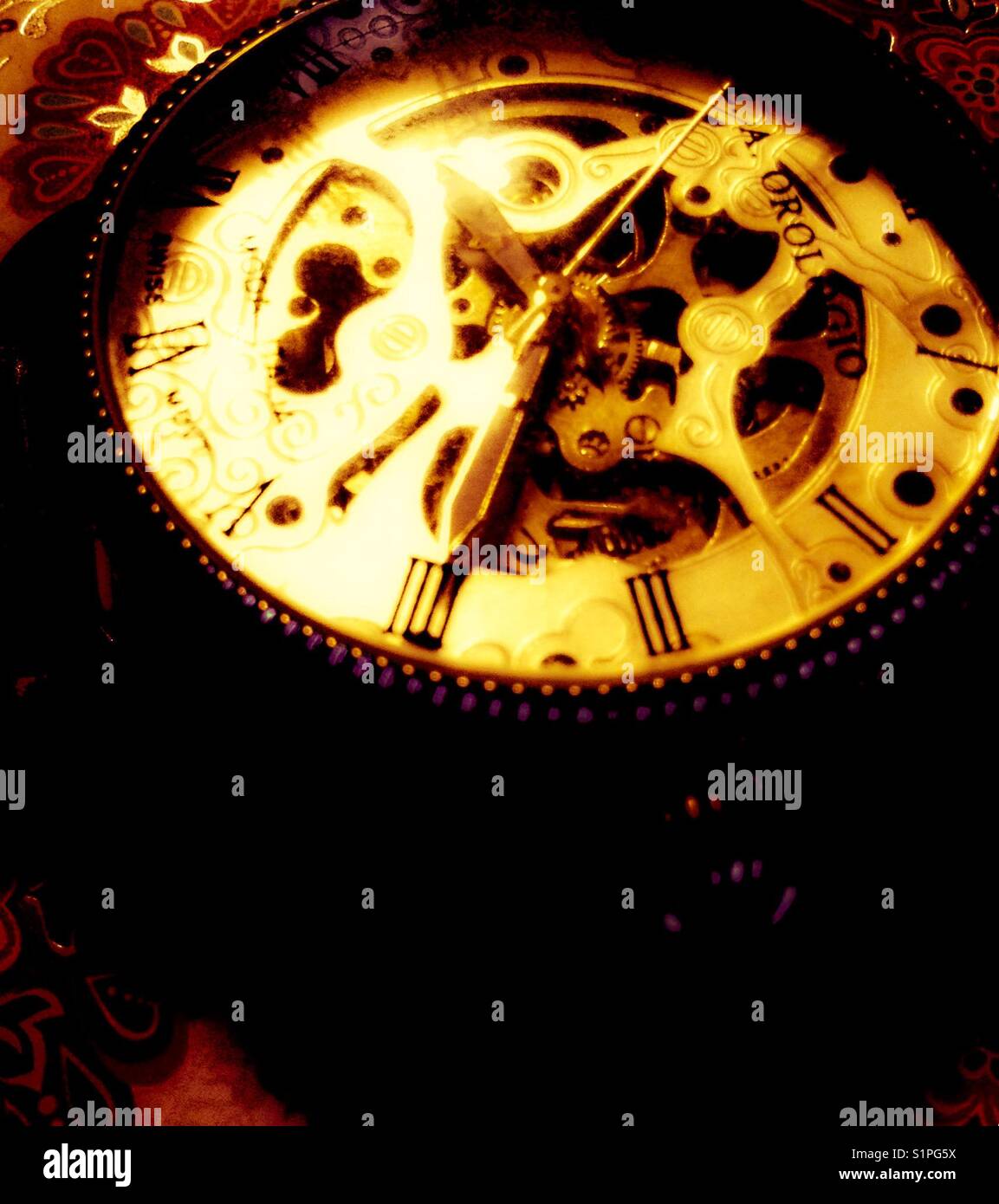 Wristwatch II - Smartphone Captured Stock Image