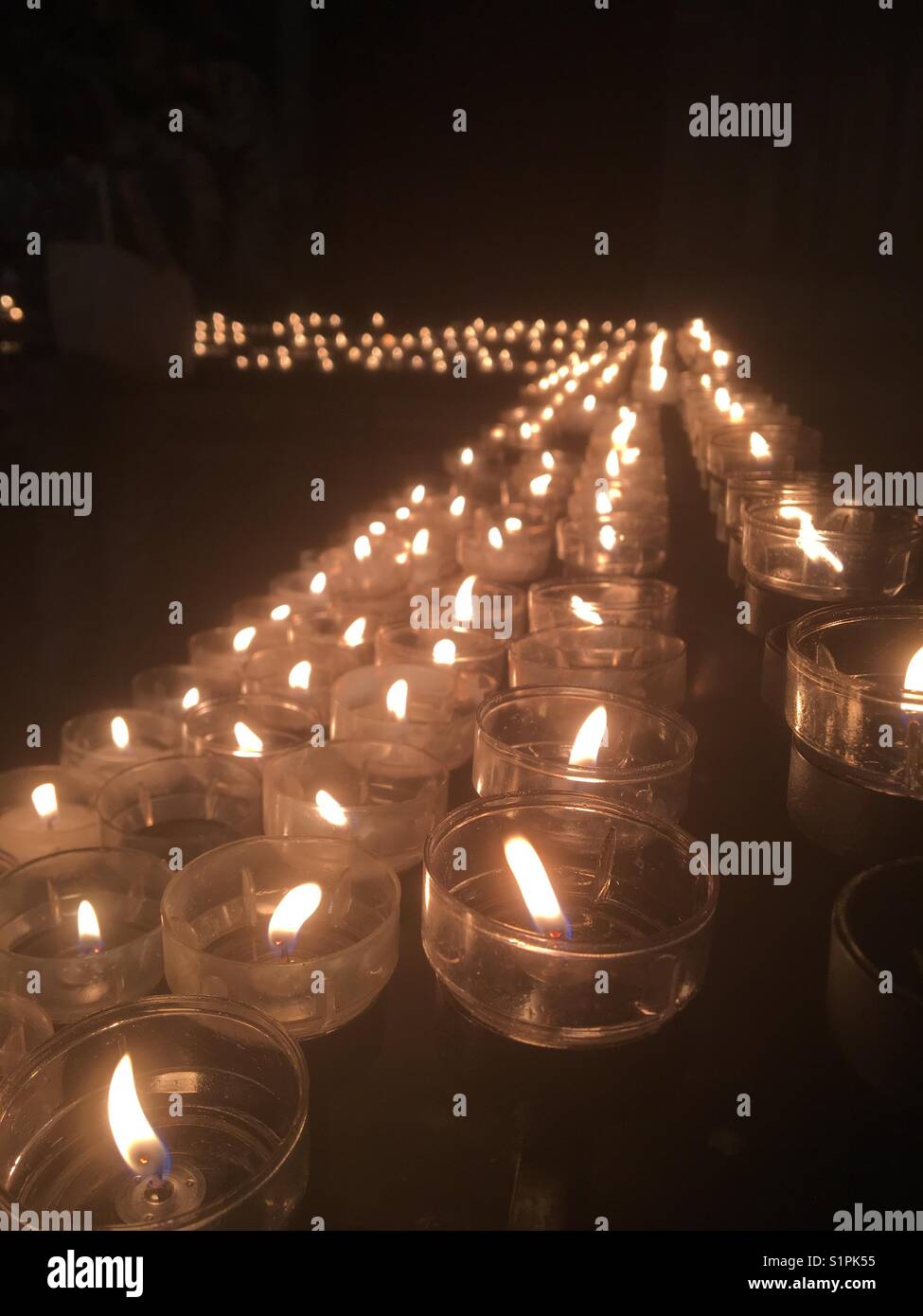 Candles Stock Photo