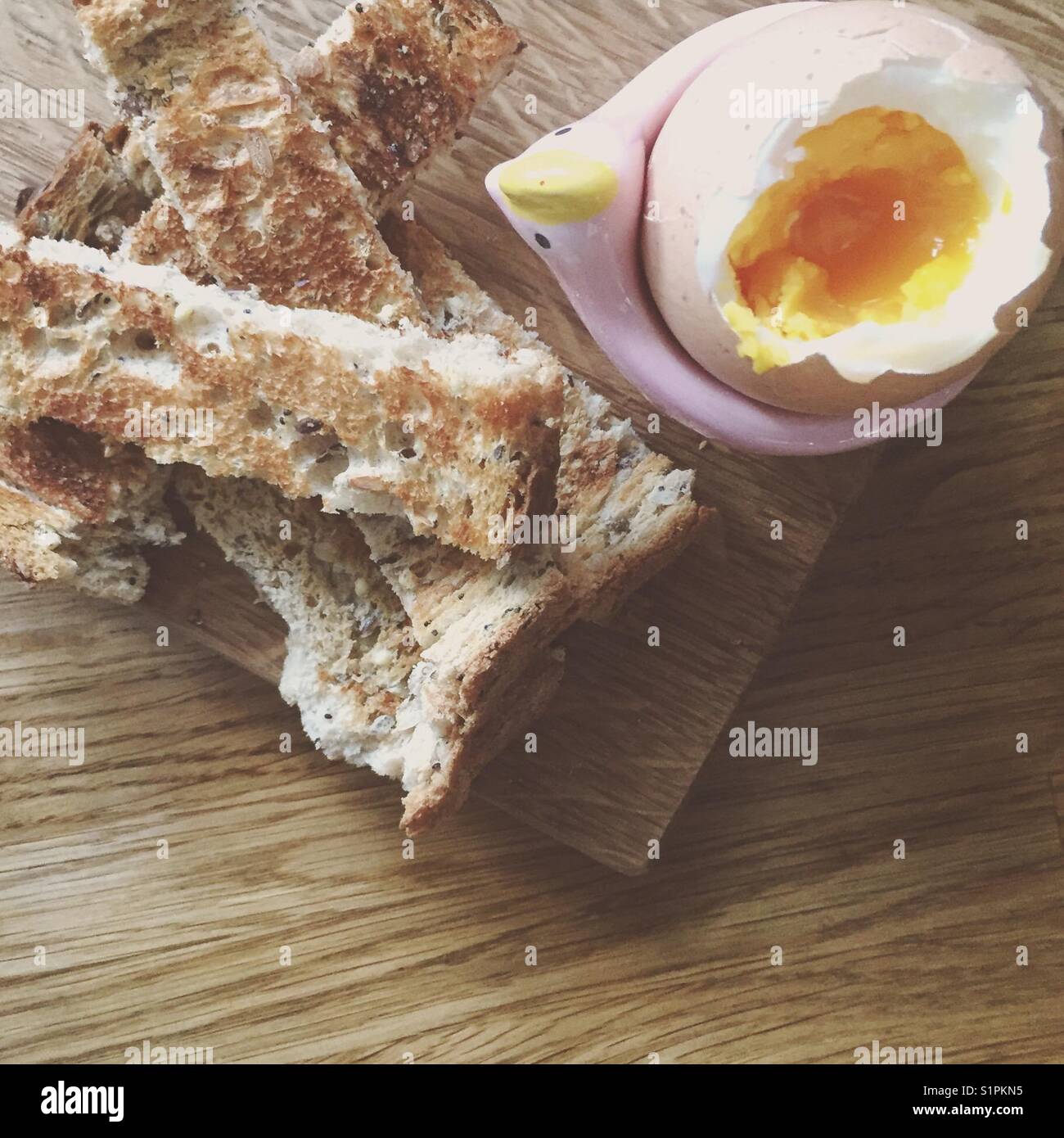 Egg and soldiers Stock Photo Alamy