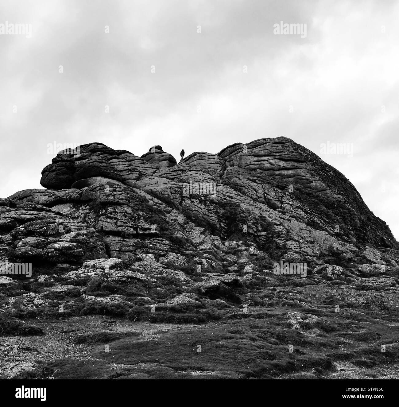 Dartmoor National Park Stock Photo Alamy
