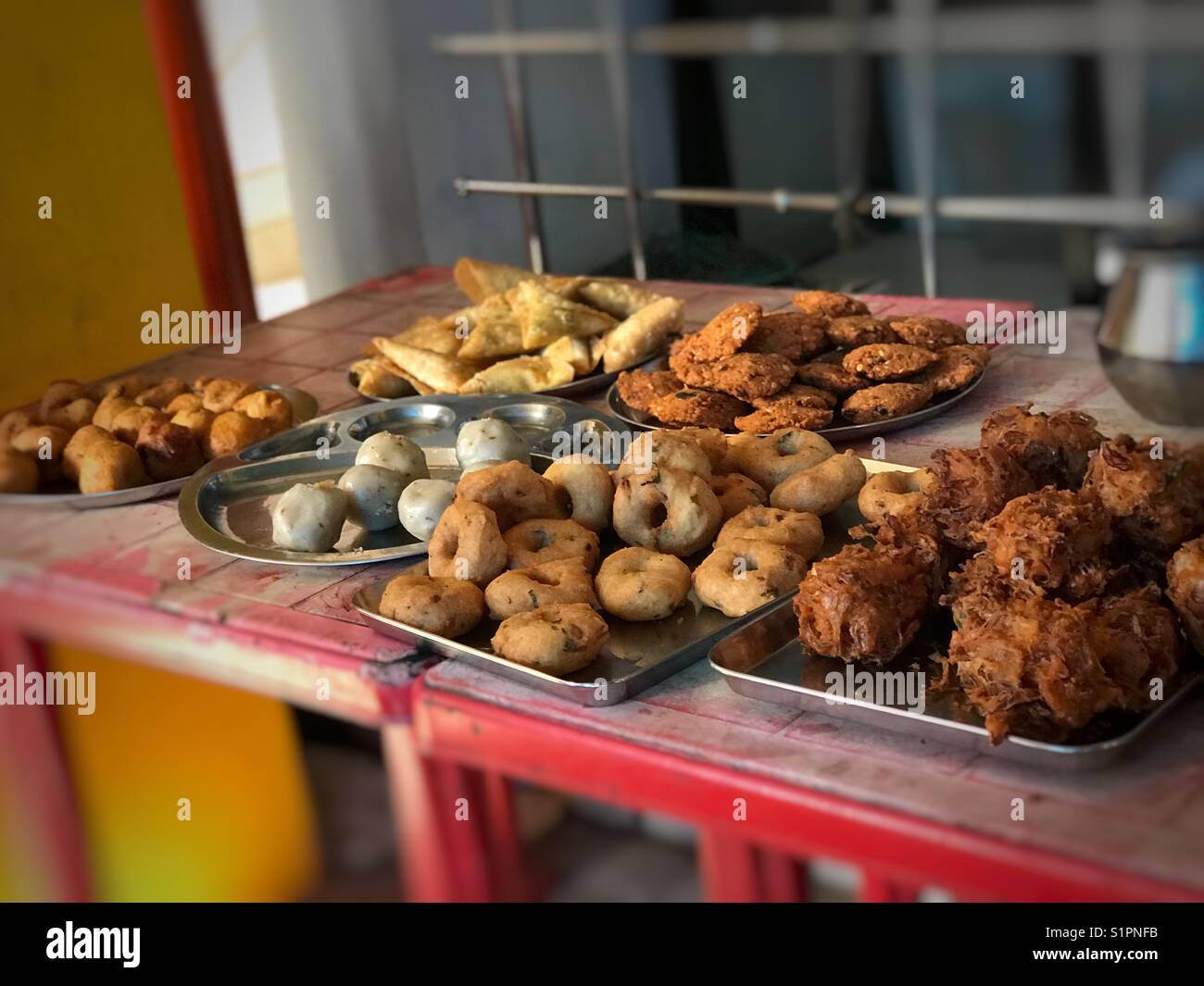 Samosa,vada evening snacks kerala,India Stock Photo - Alamy
