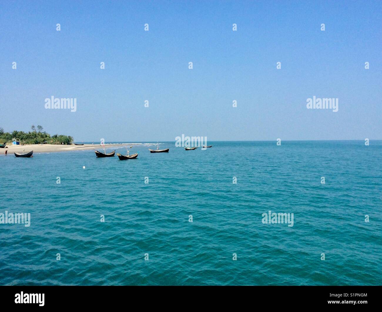 St. Martin's Island in Bangladesh Stock Photo - Alamy