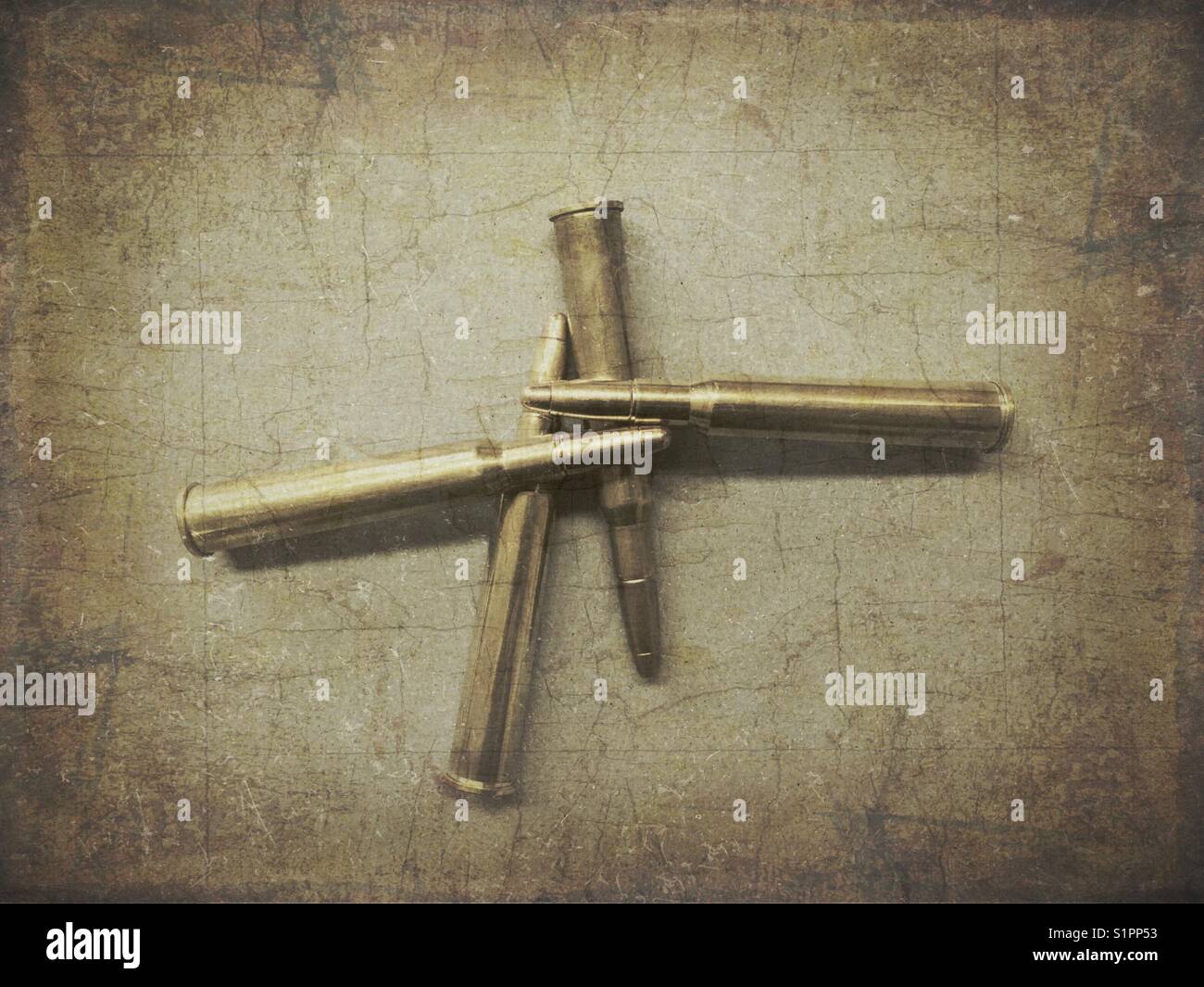 Bullets for hunting rifle - Smartphone Captured Stock Image