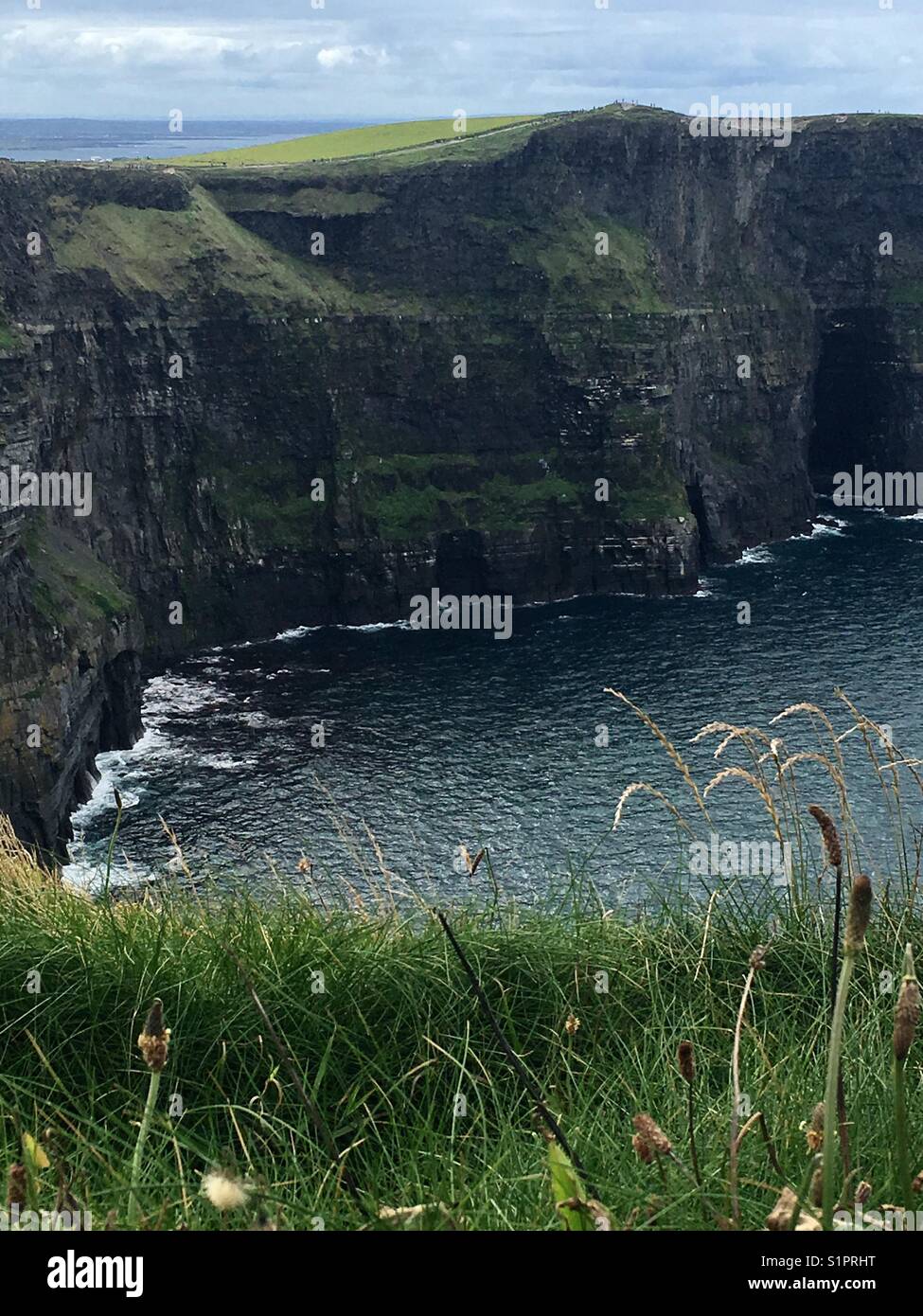 Beautiful Cliffs of Moher Stock Photo
