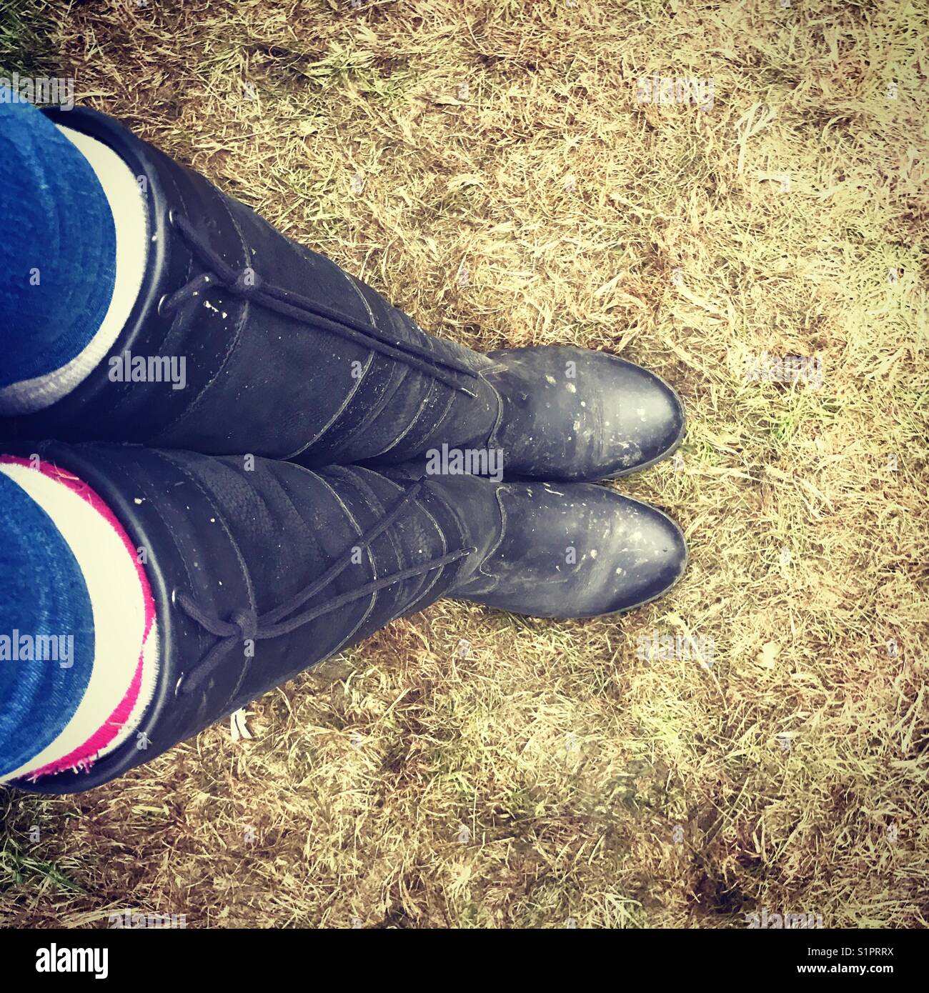Rm williams riding boots hi-res stock photography and images - Alamy