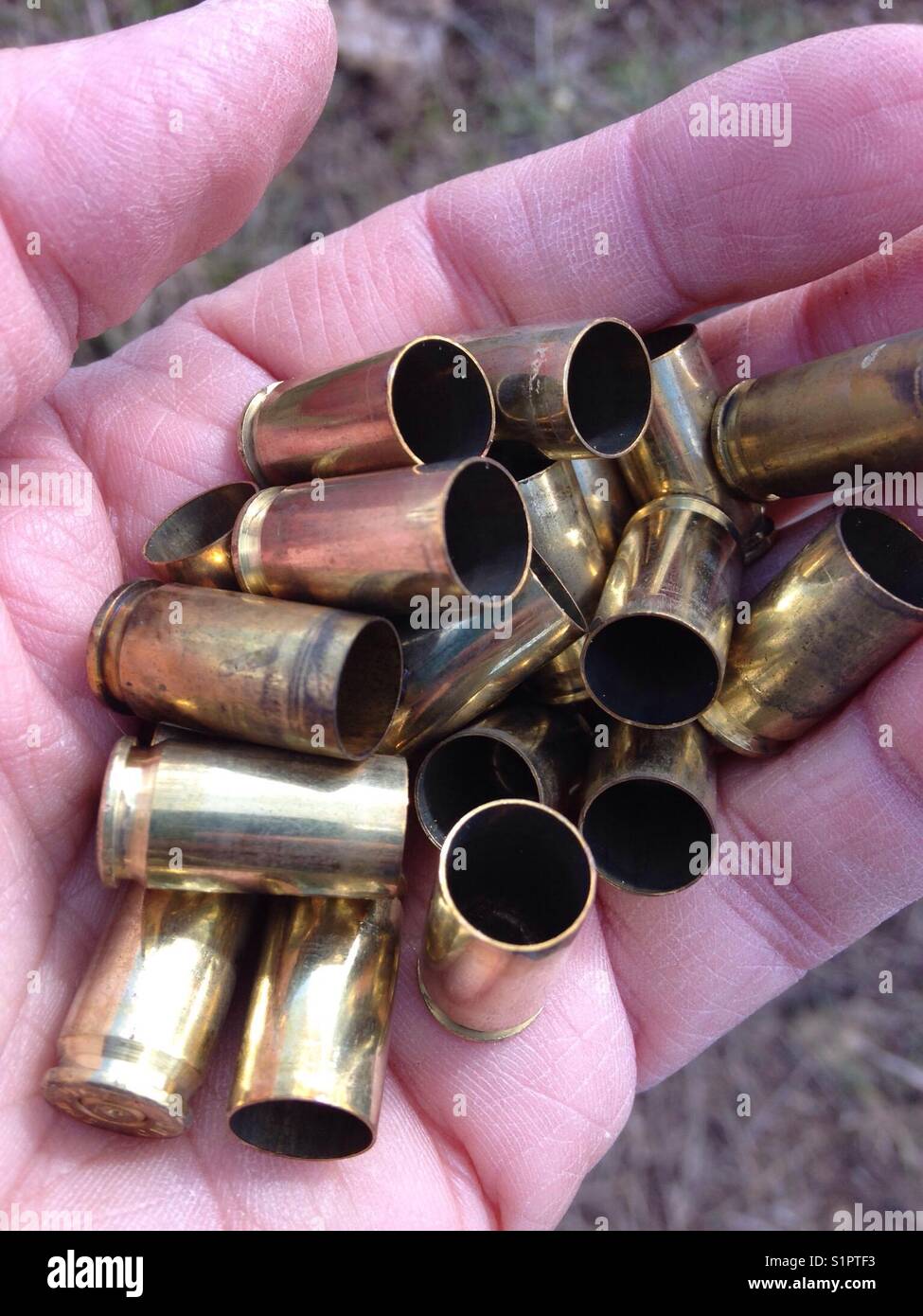 Picking up brass hires stock photography and images Alamy