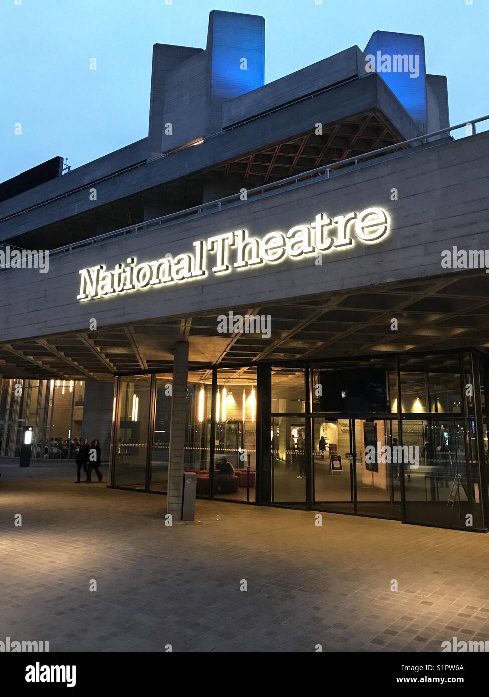 National Theatre Stock Photo