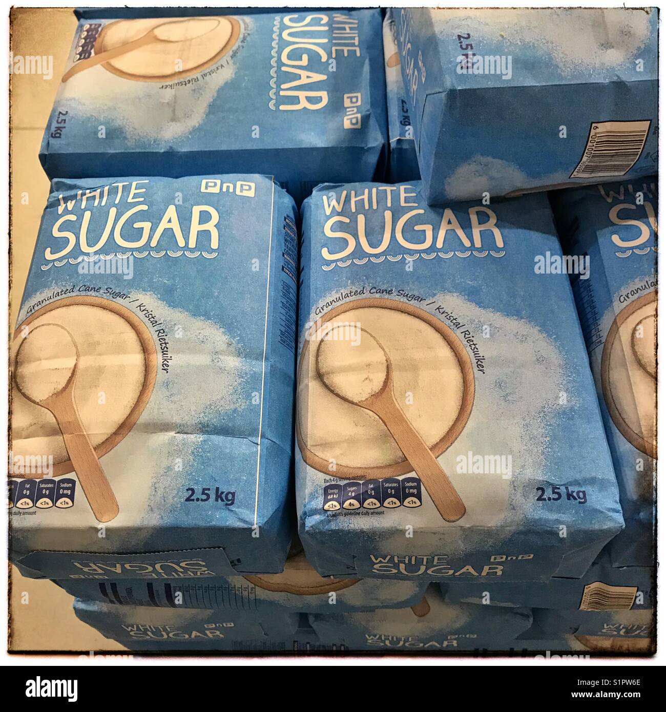 Bags Of Sugar High Resolution Stock Photography and Images Alamy