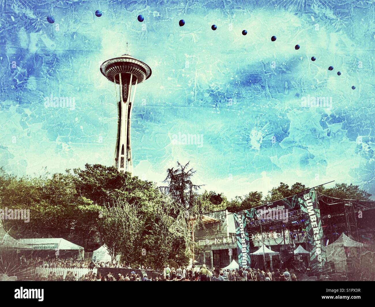 Bumbershoot hires stock photography and images Alamy
