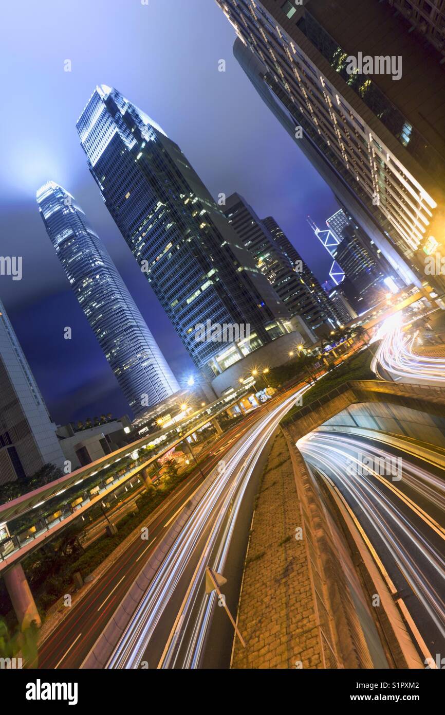 Hong Kong Architecture Stock Photo Alamy