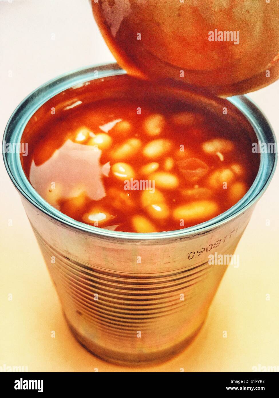 Baked Beans Can High Resolution Stock Photography And Images Alamy