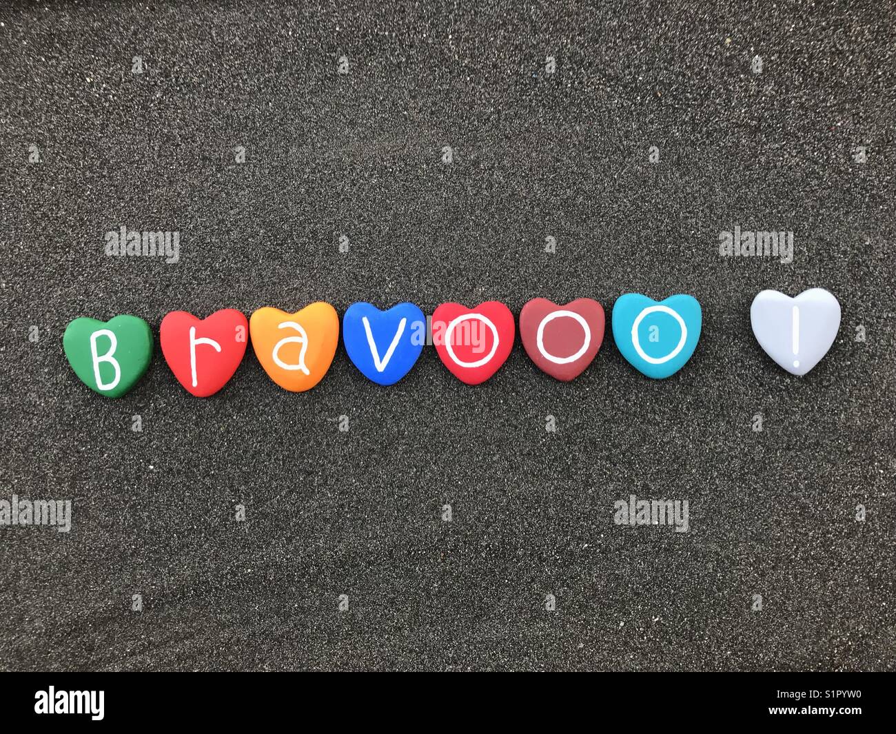 Bravooo ! - Smartphone Captured Stock Image