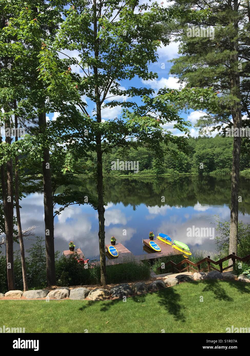 Manitowish Waters, Wisconsin Stock Photo