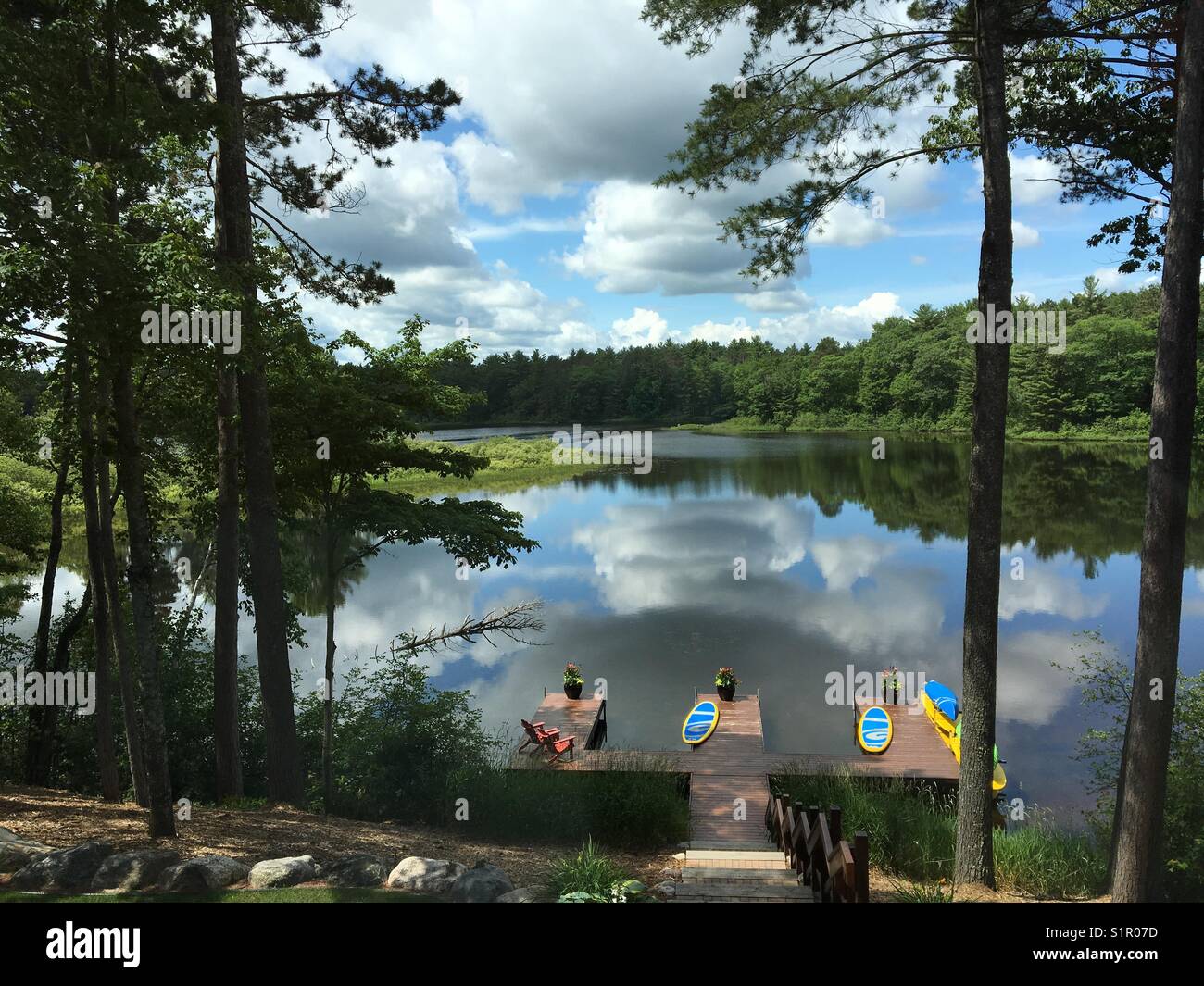 Manitowish Waters, Wisconsin Stock Photo Alamy