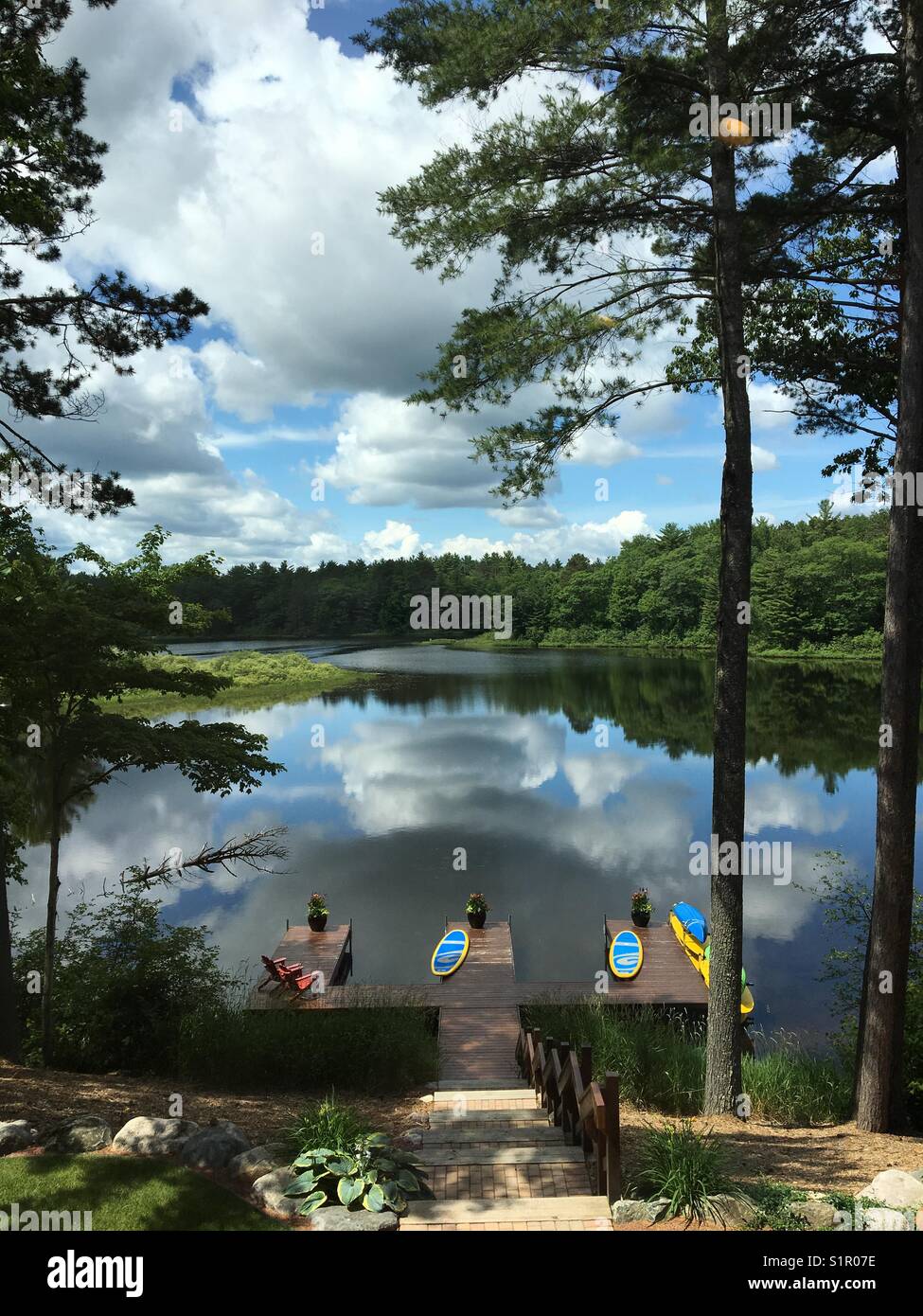 Manitowish Waters, Wisconsin Stock Photo Alamy