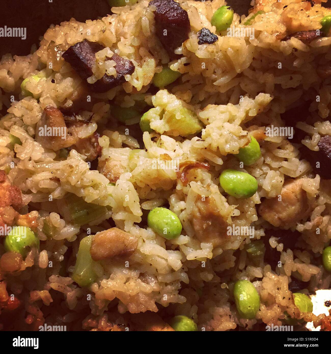 Beef fried rice hi-res stock photography and images - Alamy