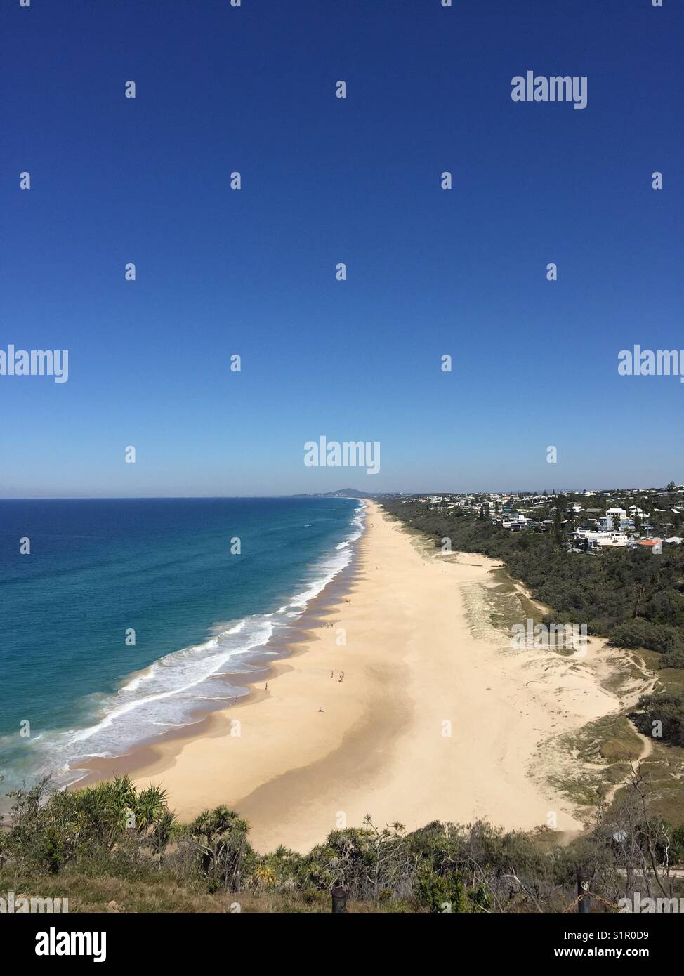 Sunshine Beach, Sunshine Coast, Queensland, Australia Stock Photo Alamy