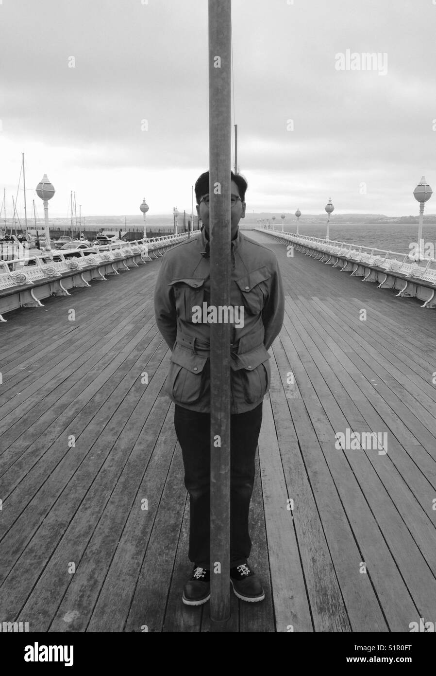 Anonymous Symmetry - Smartphone Captured Stock Image