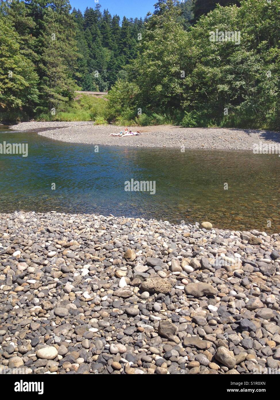 Eagle Creek, Oregon Stock Photo Alamy