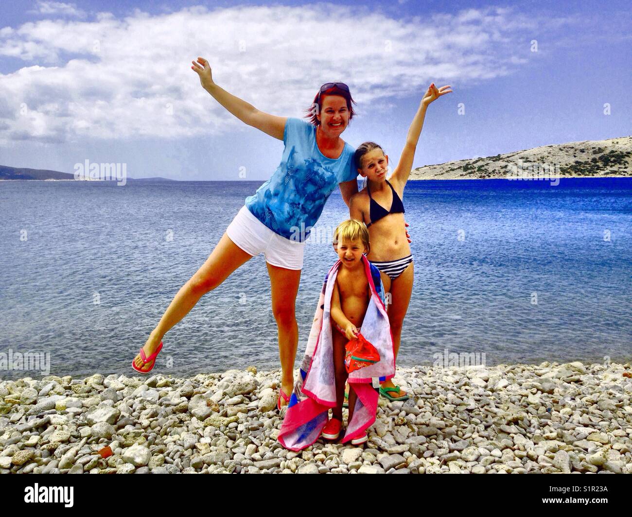 Happy summer holidays hi-res stock photography and images - Alamy