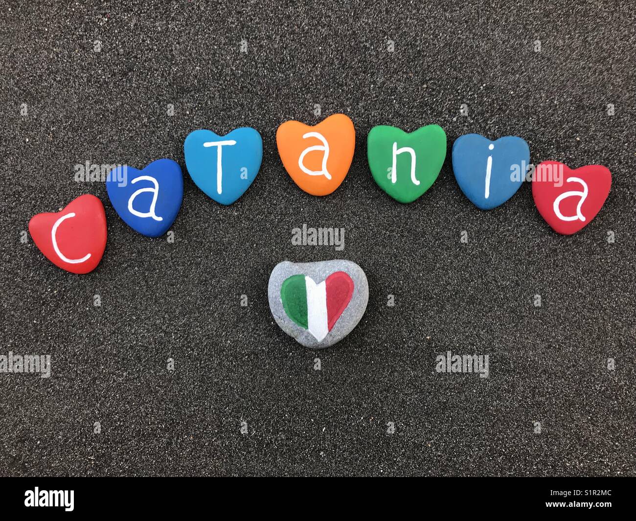 Souvenir sicily italy hi-res stock photography and images - Alamy, image size:1300x1065