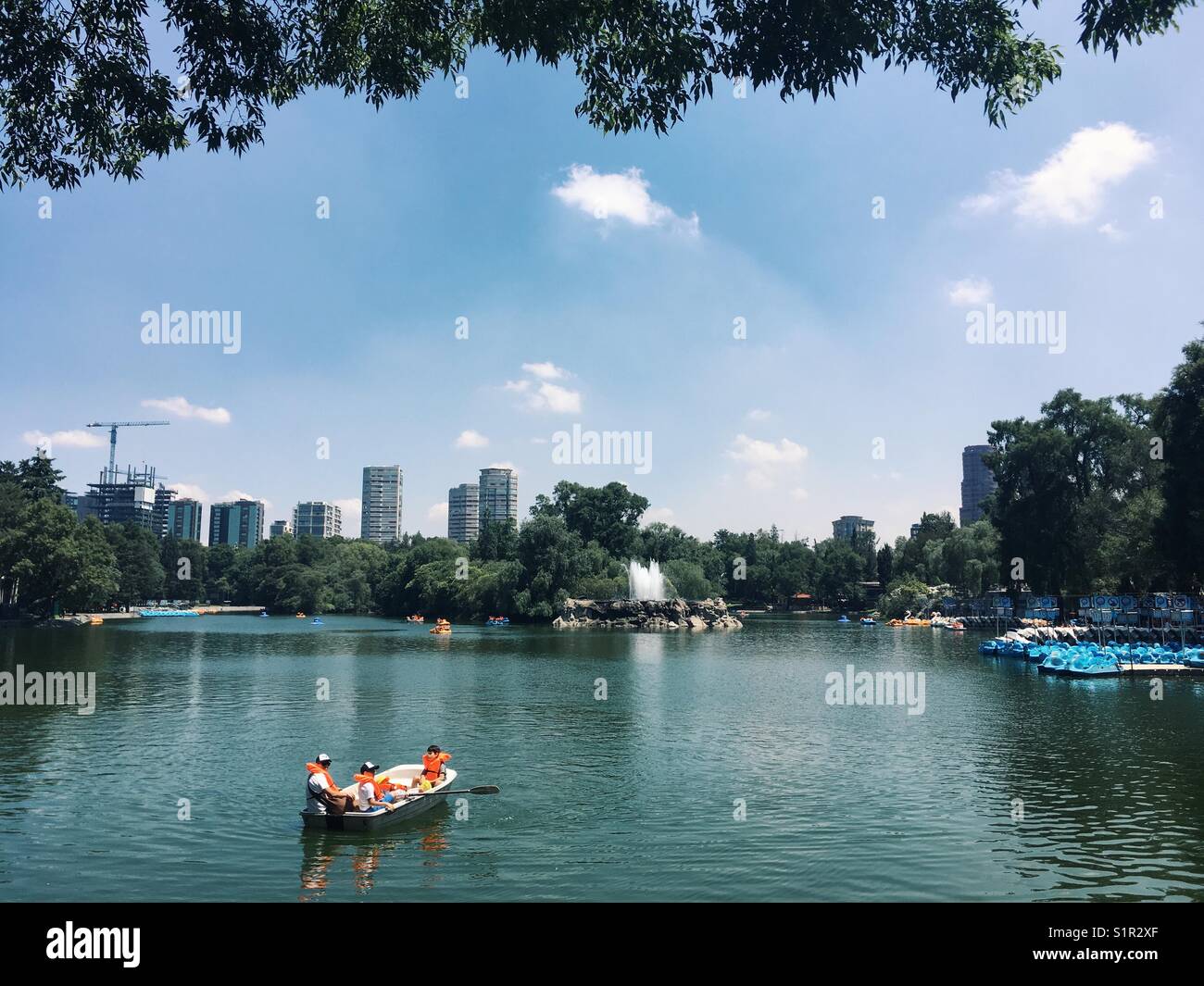 Chapultepec, Mexico City Stock Photo - Alamy