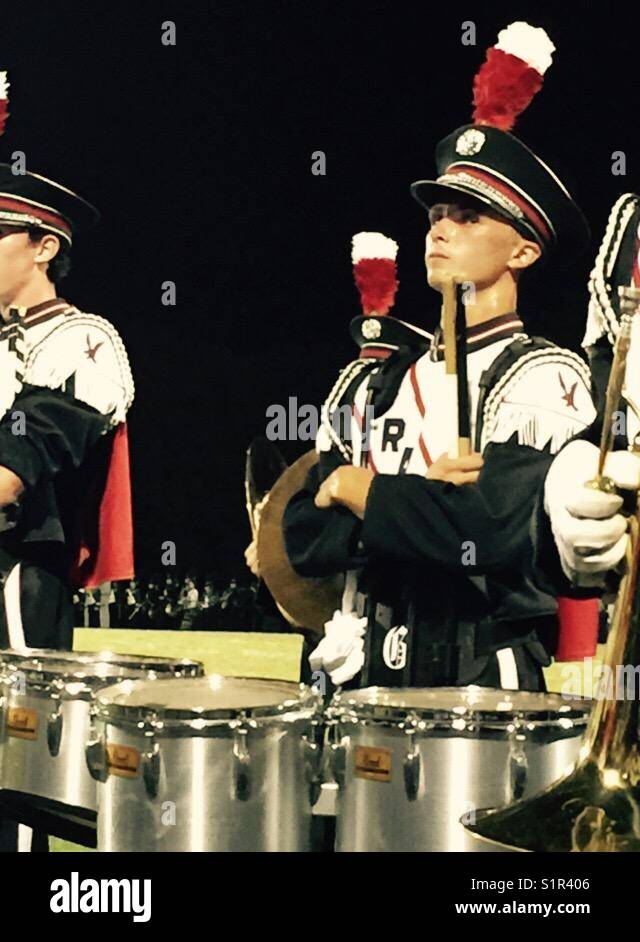 Graham High School Marching BandSAINT PARIS OHIO, Curtis Noble Stock Photo Alamy