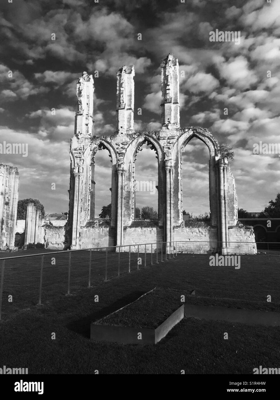 Abbaye st bertin hi-res stock photography and images - Alamy