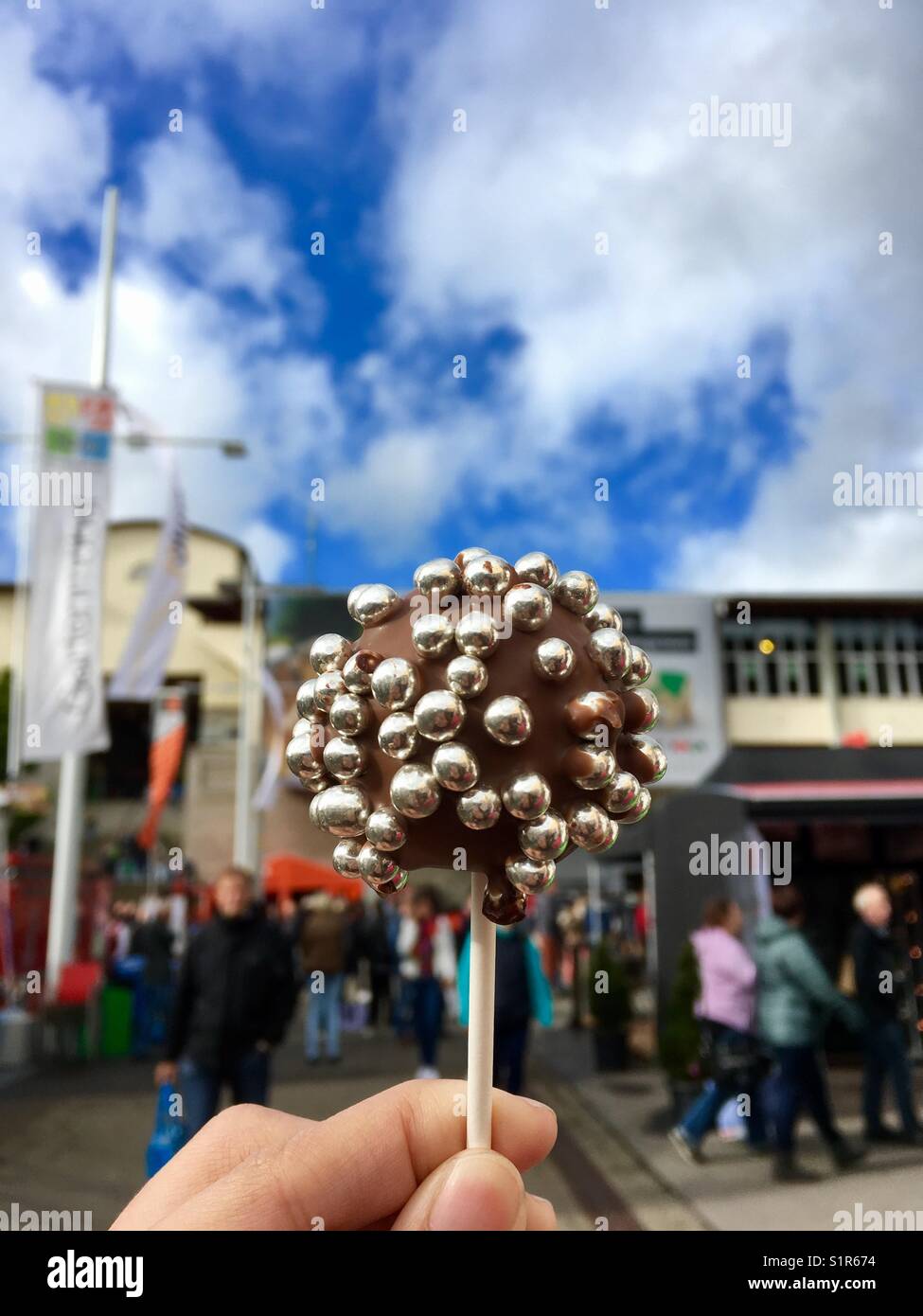 One lollipop a day Stock Photo - Alamy