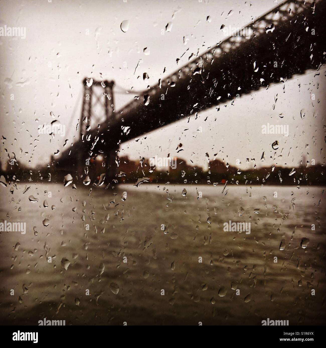 Rainy brooklyn hi-res stock photography and images - Alamy