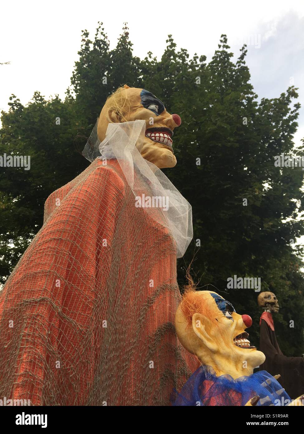 October 8th and Halloween is coming to Woodstock New York in Ulster