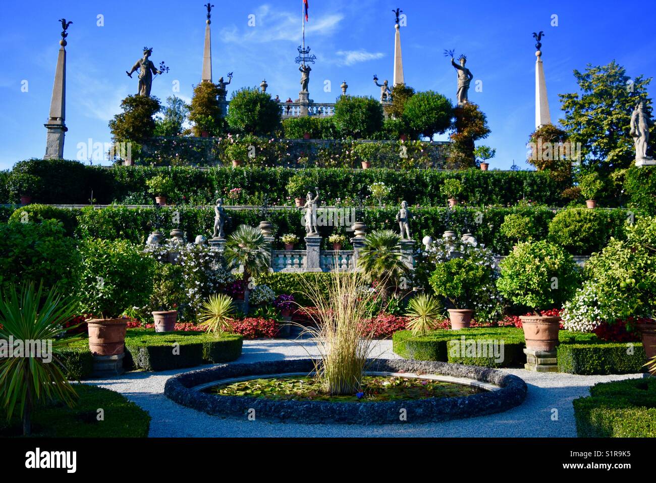 Isola bella gardens hires stock photography and images Alamy