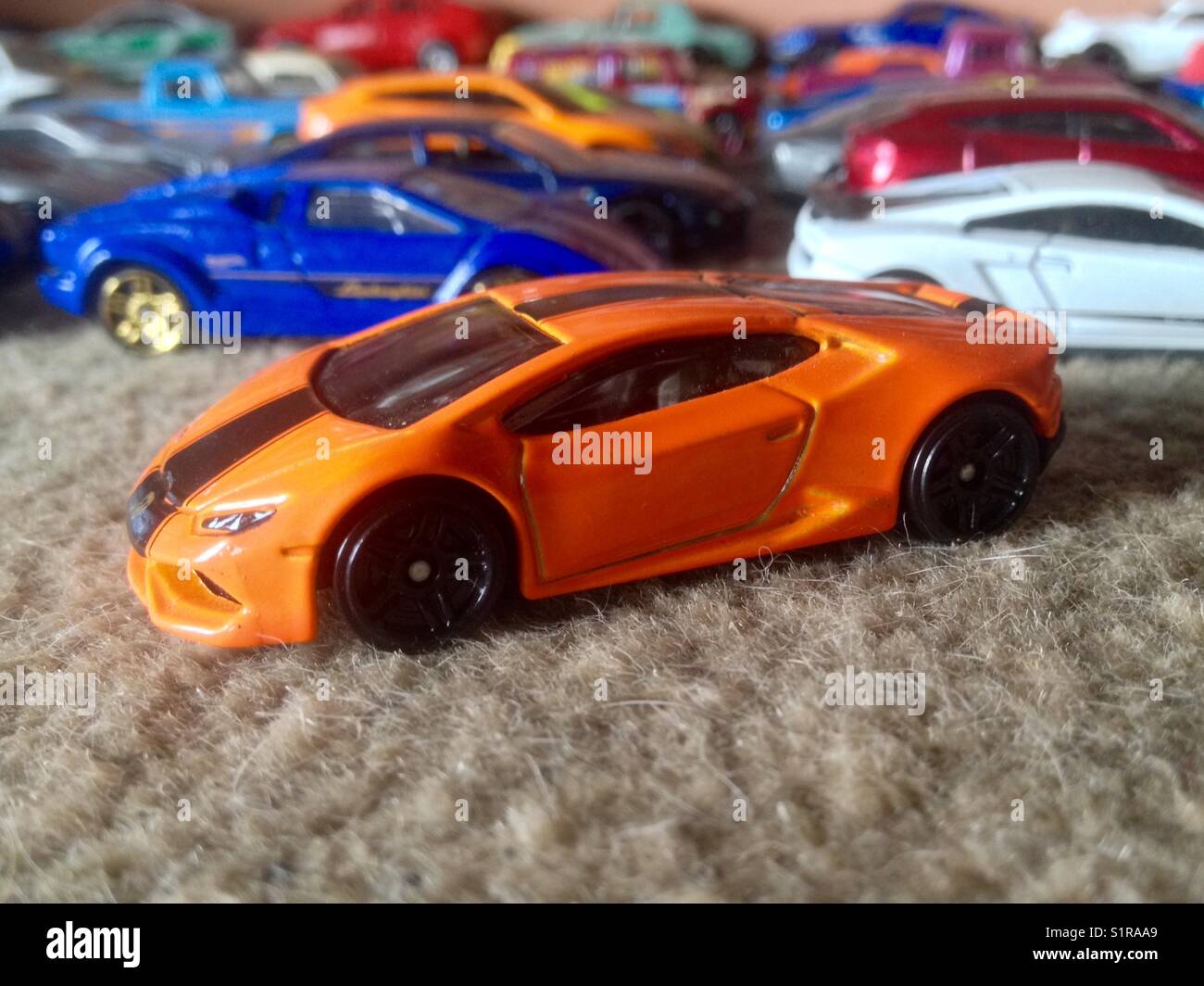 Hot wheels lamborghini hi-res stock photography and images - Alamy